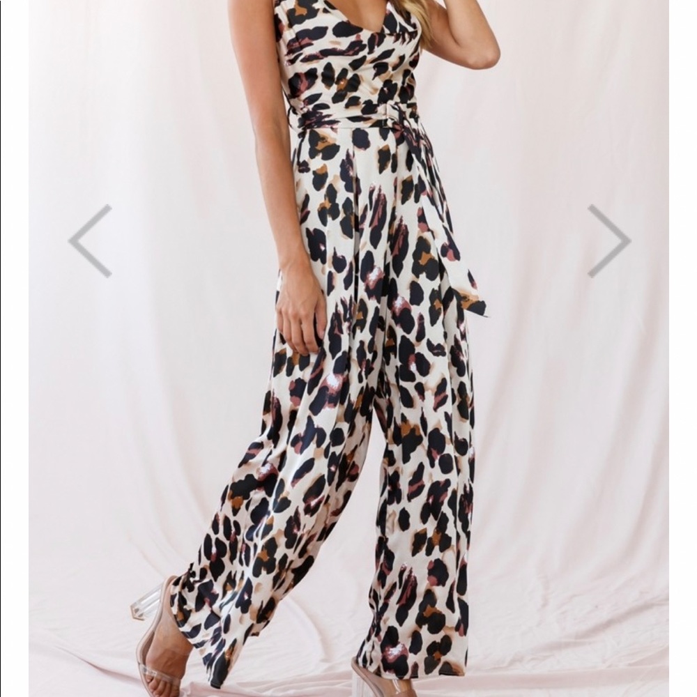 Animal print Jumpsuit